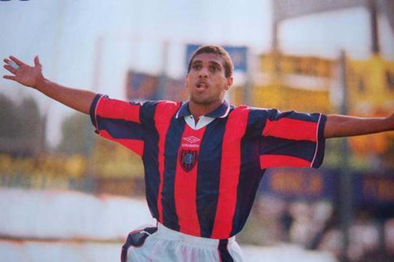Gol — vs Boca Juniors