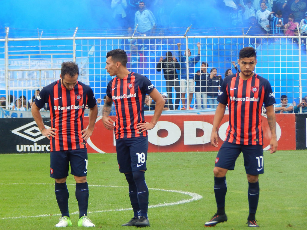 45' · Cambio (Salida) · Botta, Ruben Alejandro