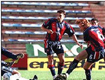 Gol — vs Huracán