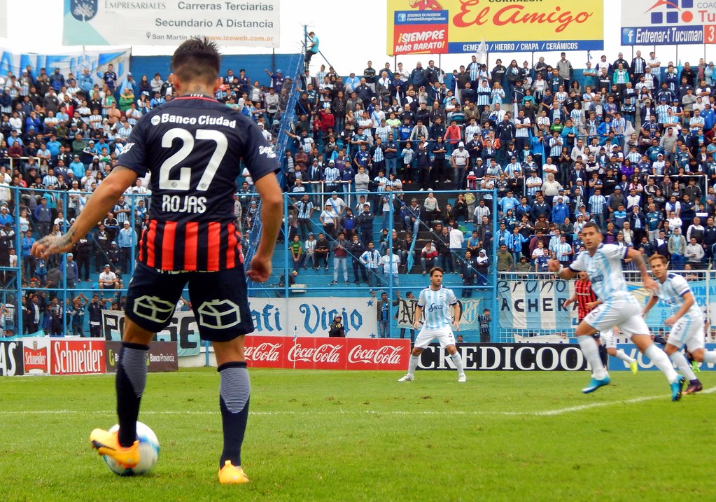 88' · Tarjeta Amarilla · Rojas, Gabriel Hernán