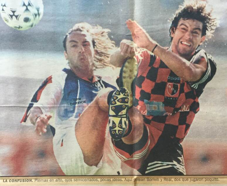 76' · Cambio (Salida) · Borrelli, Juan Jose