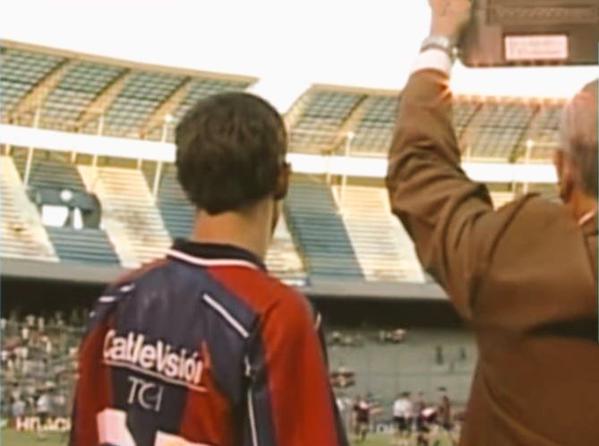 89' · Cambio (Entrada) · Romagnoli, Leandro Atilio