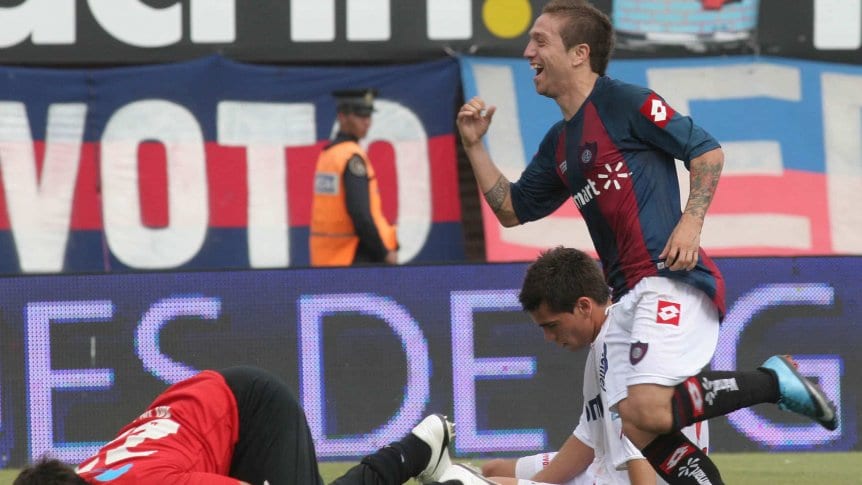 Gol — vs Huracán