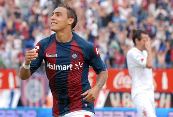 Gol — vs Huracán