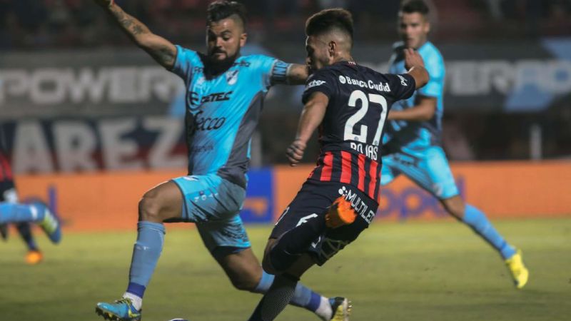 34' · Tarjeta Amarilla · Rojas, Gabriel Hernán