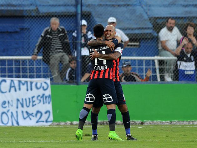 Gol — vs Gimnasia y Esgrima La Plata