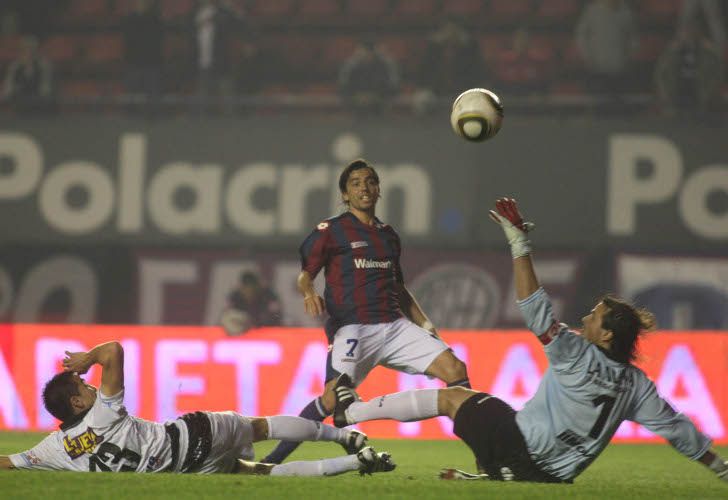55' · Gol · Menseguez, Juan Carlos