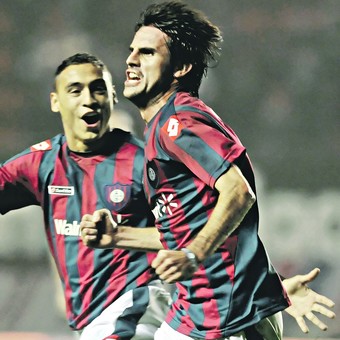 Gol — vs All Boys