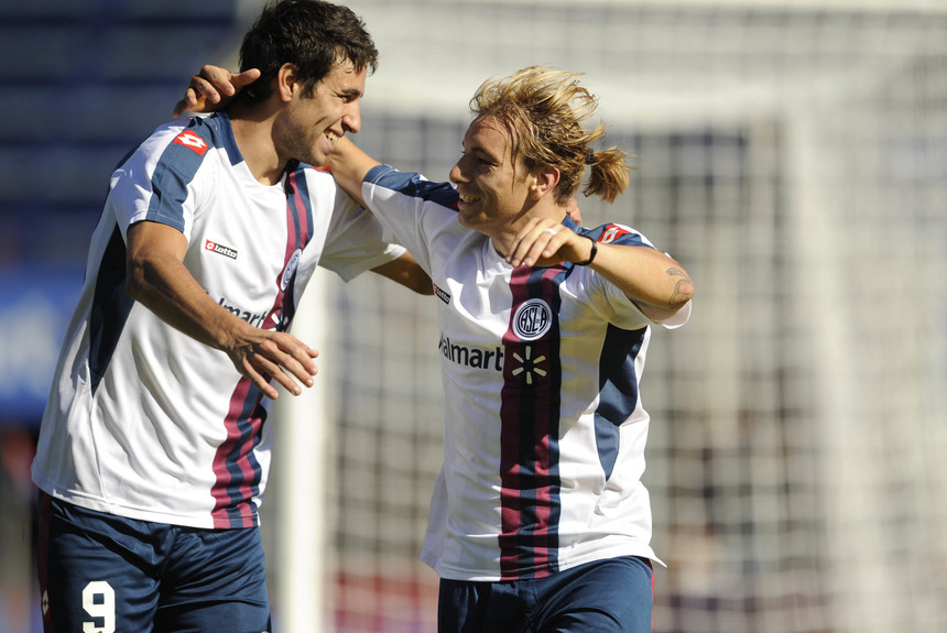 Gol — vs Olimpo