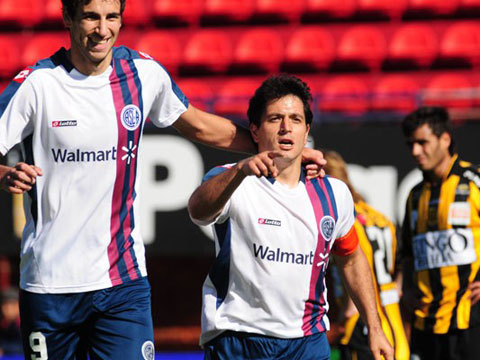 Gol — vs Olimpo