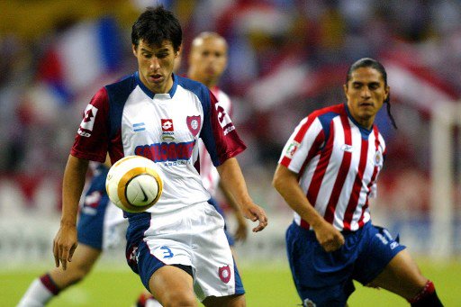 Penal convertido — vs Chivas Guadalajara (México)