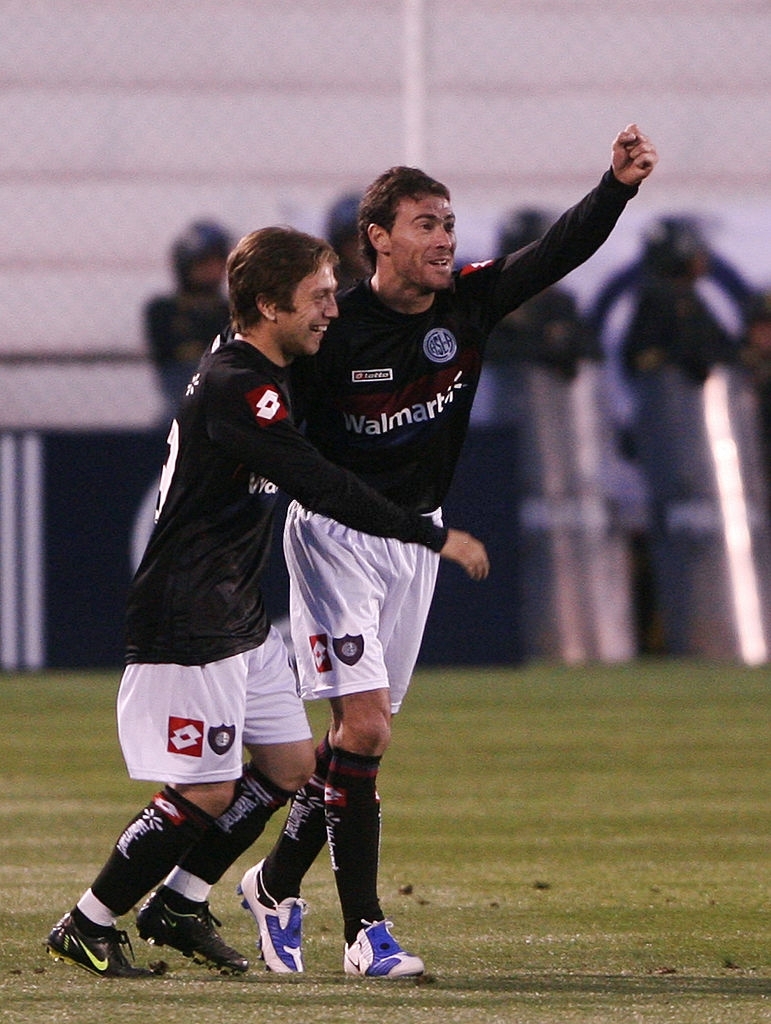 Gol — vs Cienciano (Perú)