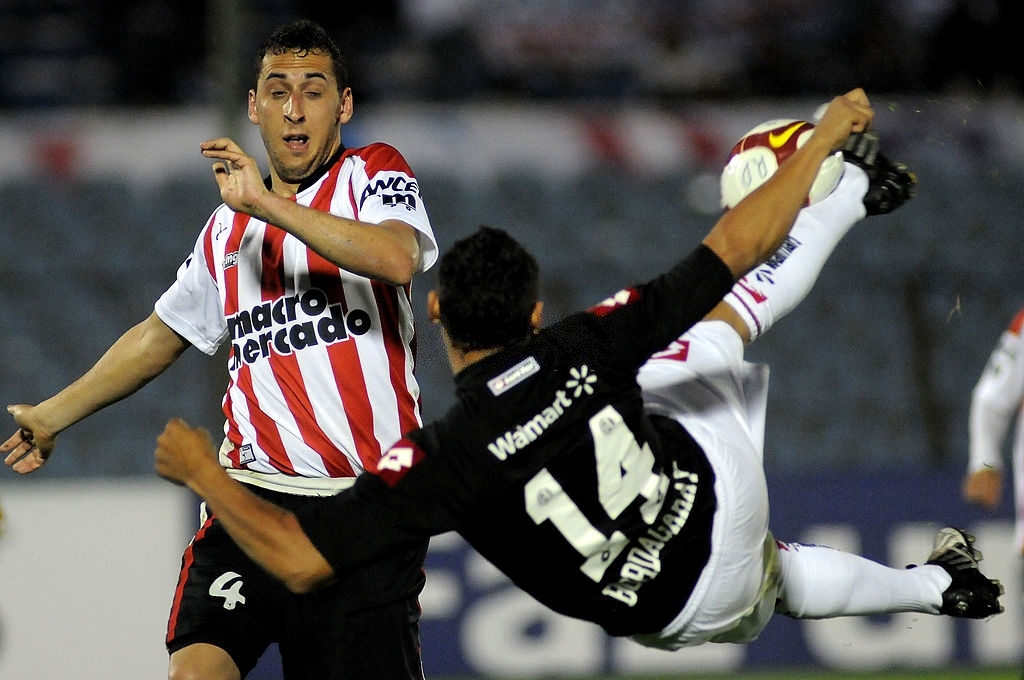 45' · Cambio (Entrada) · Bordagaray, Fabian Ramón