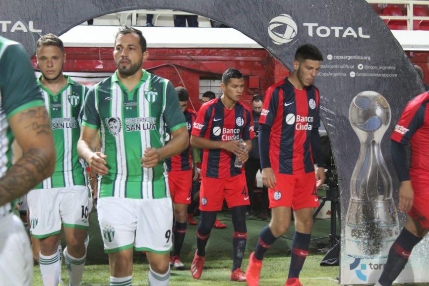 57' · Cambio (Salida) · Martegani, Agustín Alberto