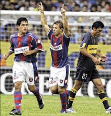 Gol — vs Boca Juniors