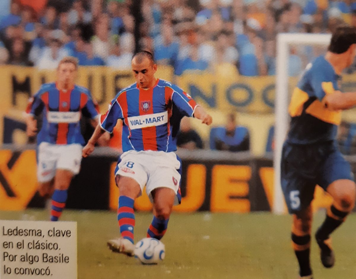 79' · Cambio (Salida) · Ledesma, Cristian Raul