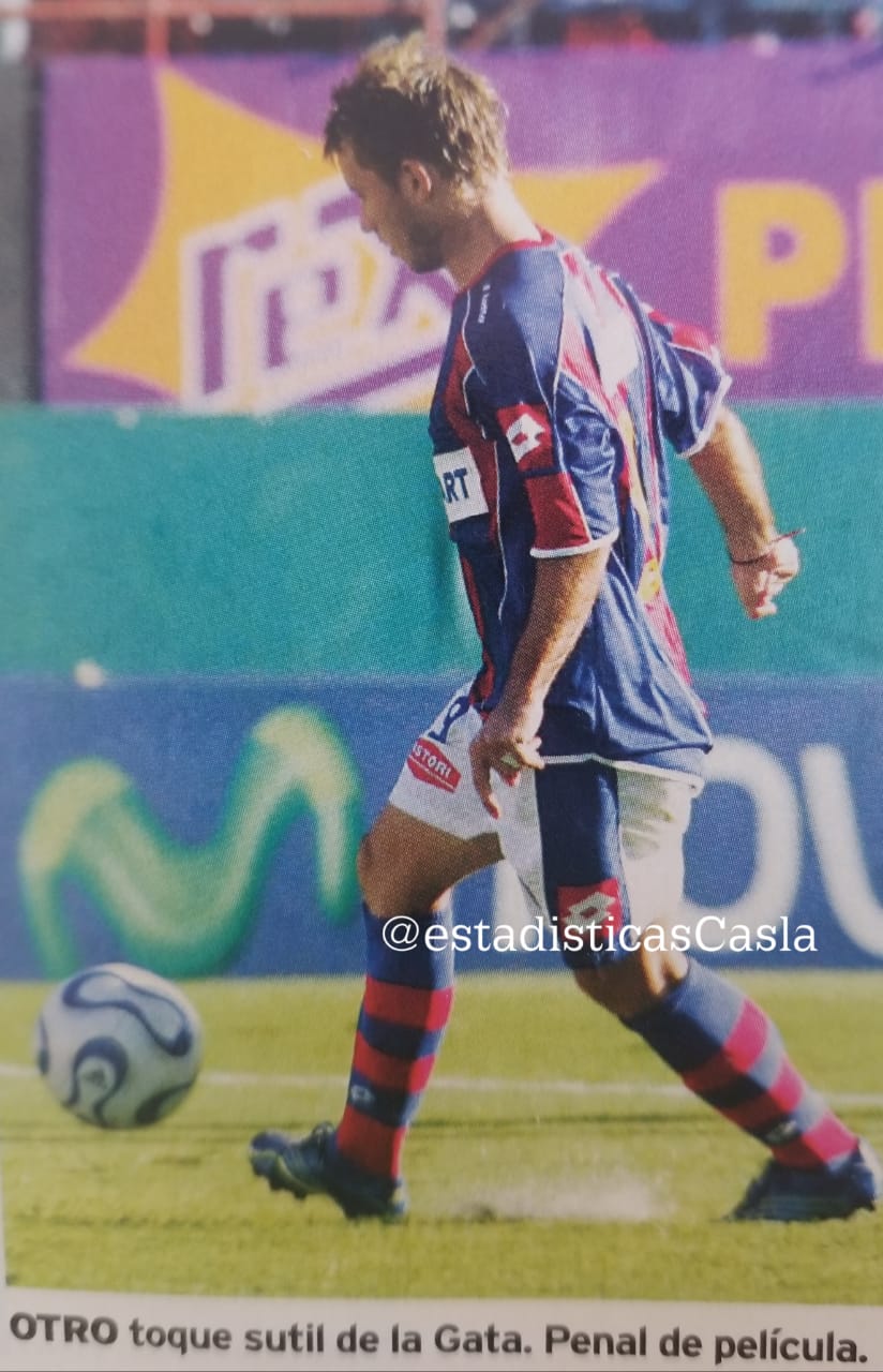36' · Penal convertido · Fernandez, Gastón Nicolás