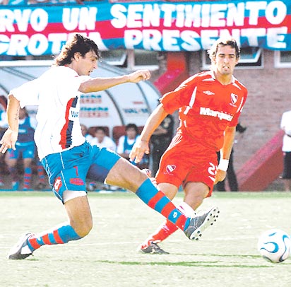 Gol — vs Independiente