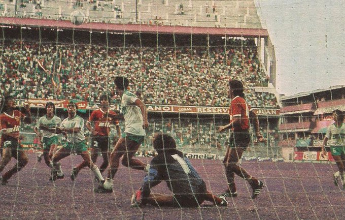 Gol — vs Independiente