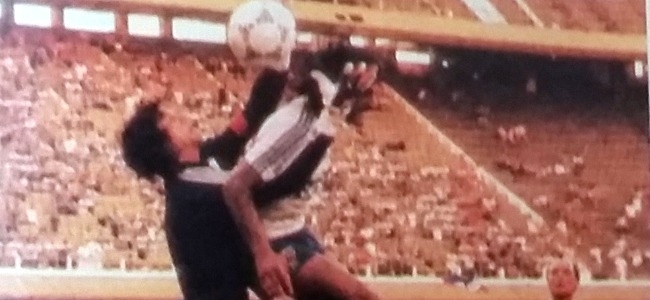 Gol — vs Newell's