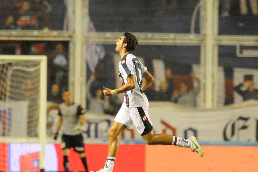 Gol — vs Tigre