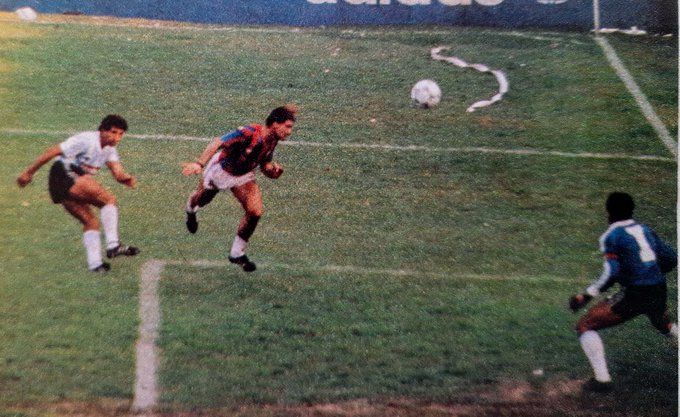 Gol — vs Racing Club