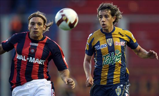 72' · Tarjeta Amarilla · Bottinelli, Jonathan Pablo
