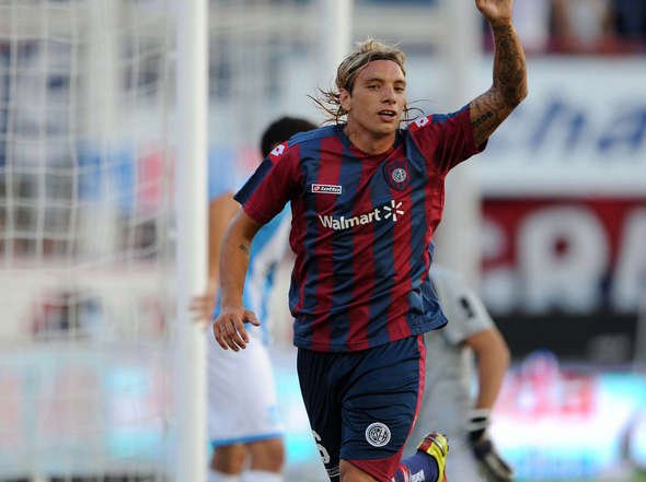 Gol — vs Racing Club