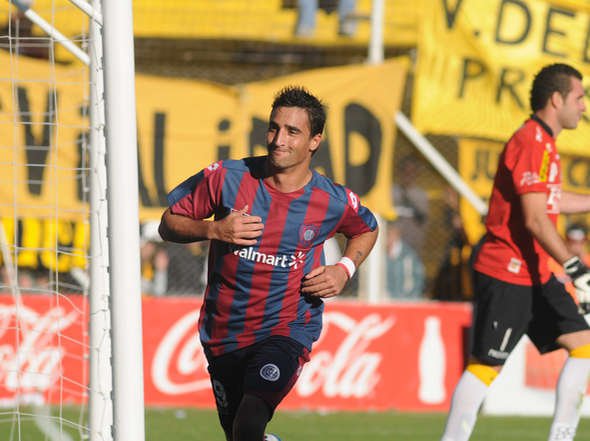 Gol — vs Olimpo
