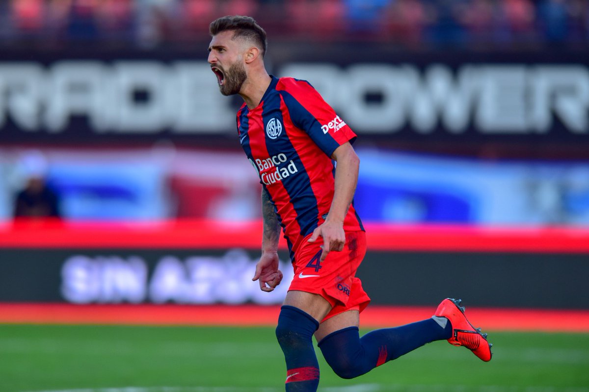 Gol — vs Godoy Cruz