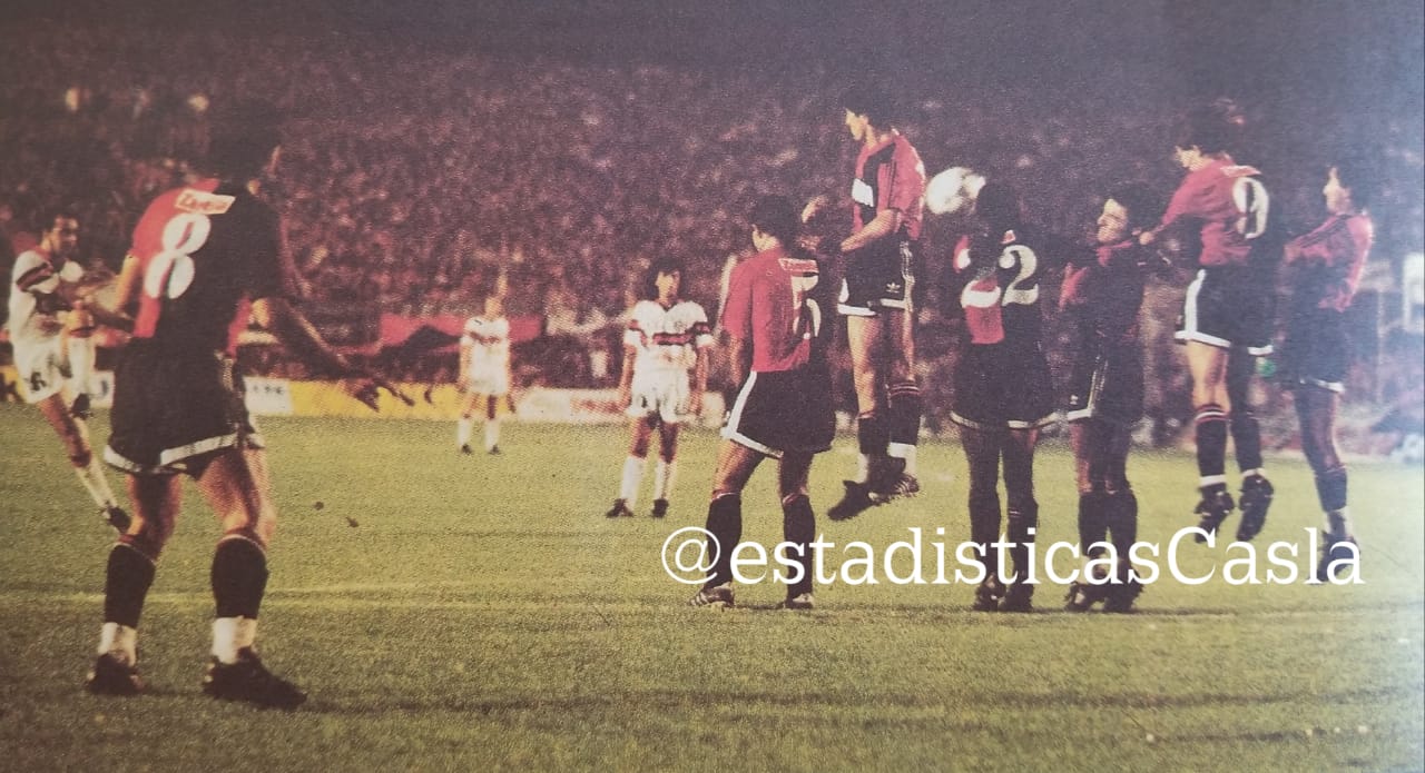 Gol — vs Newell's