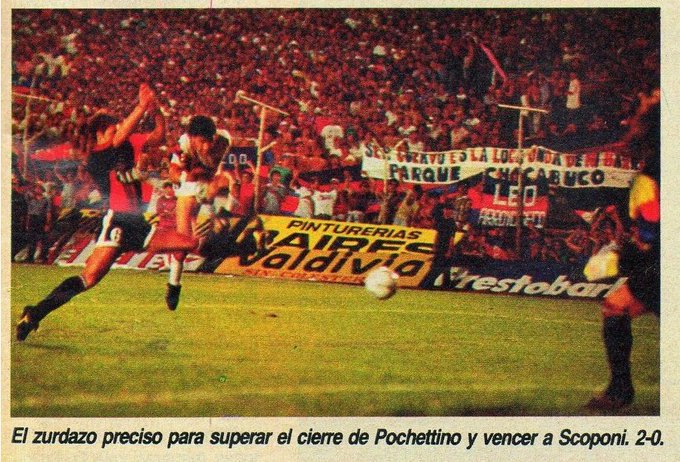 Gol — vs Newell's
