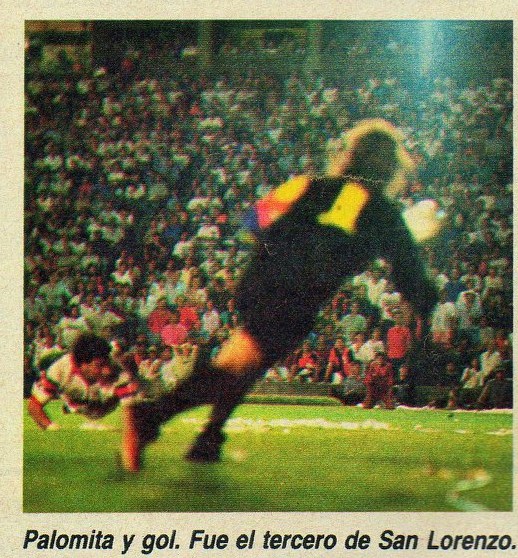 Gol — vs Newell's