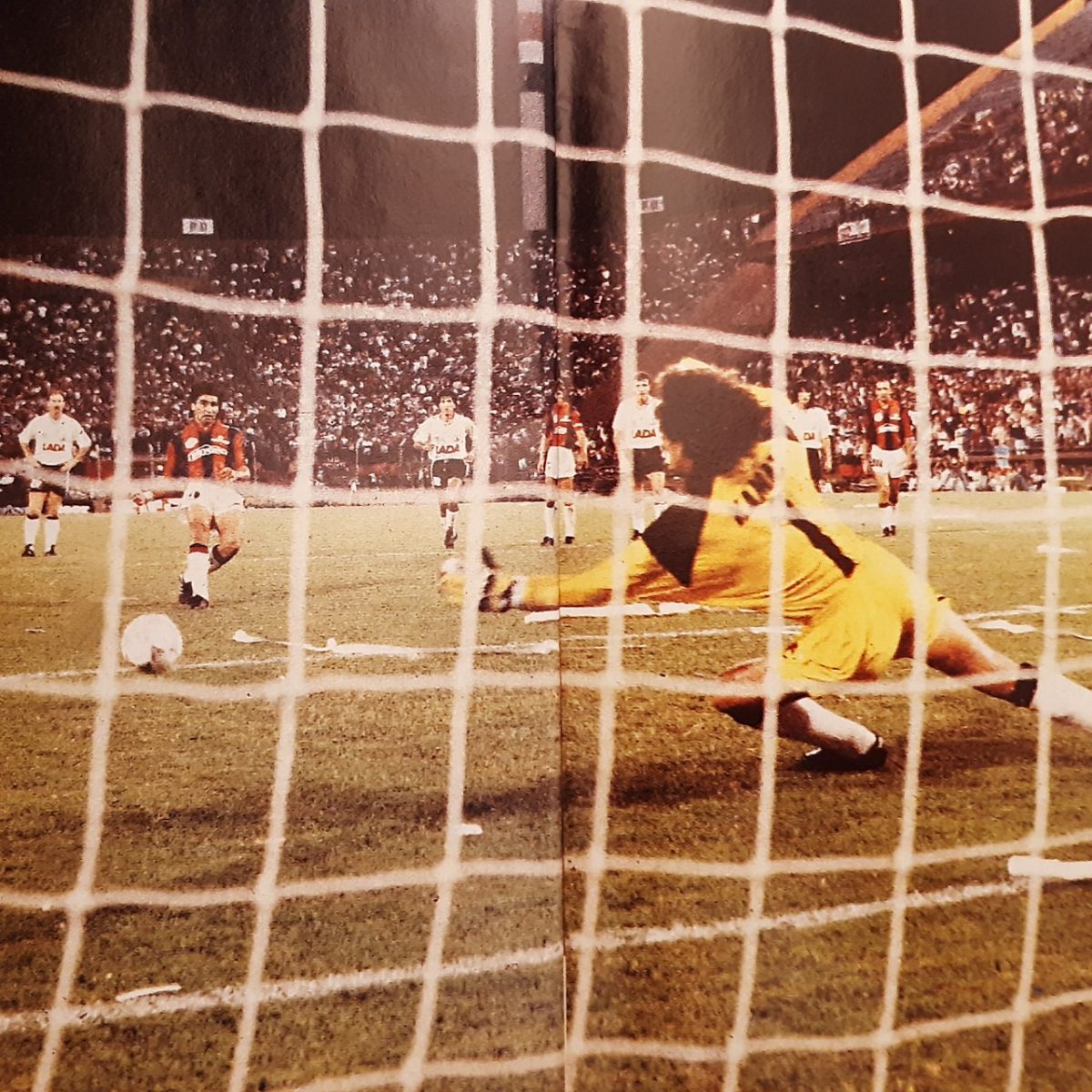 17' · Penal convertido · Acosta, Alberto Federico