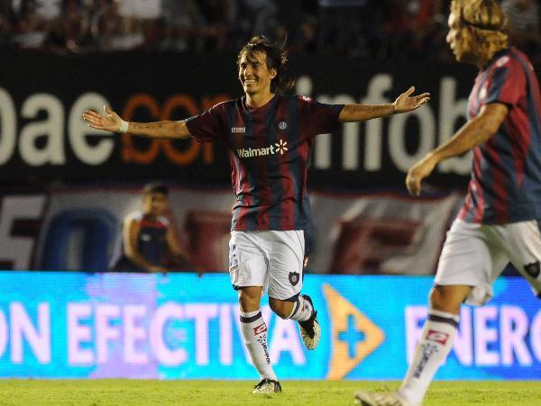 Gol — vs Boca Juniors
