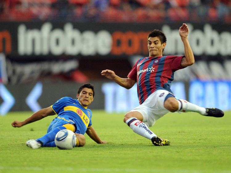 Cambio (Salida) — vs Boca Juniors