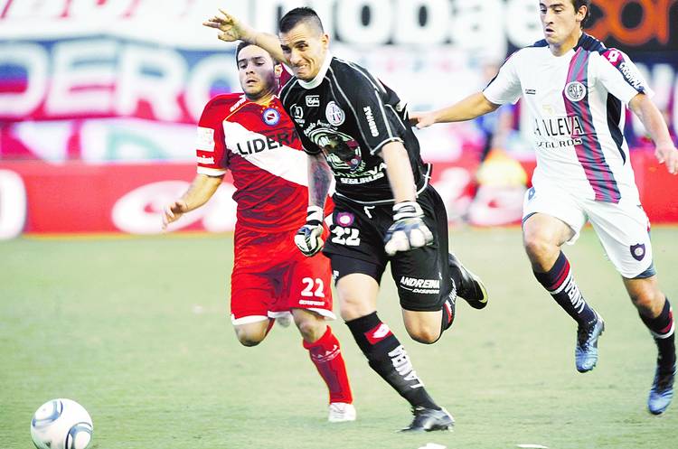 Tarjeta Amarilla — vs Argentinos Juniors