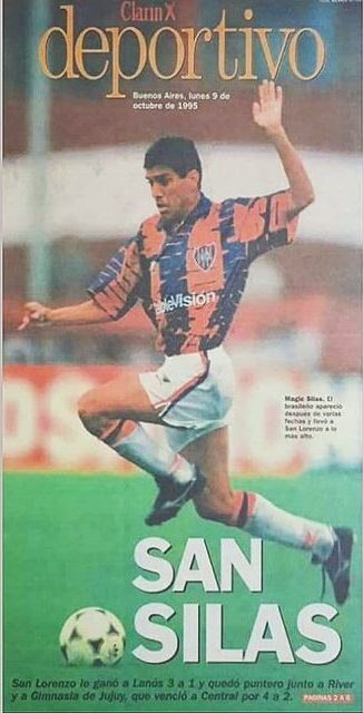 Tarjeta Amarilla · Silas