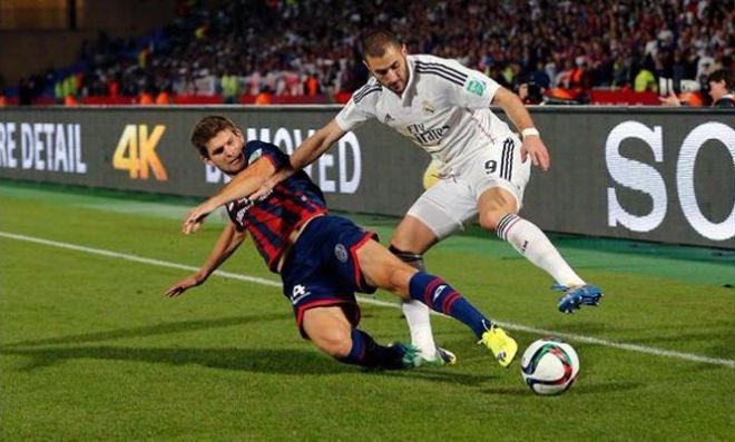 Tarjeta Amarilla — vs Real Madrid (España)