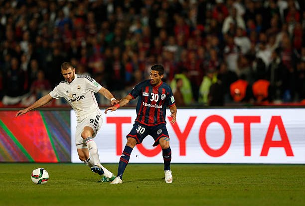 Cambio (Salida) — vs Real Madrid (España)