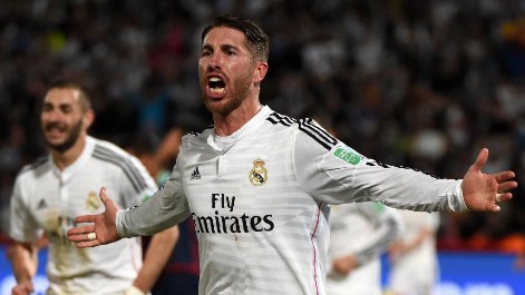 37' · Gol Rival · Ramos, Sergio