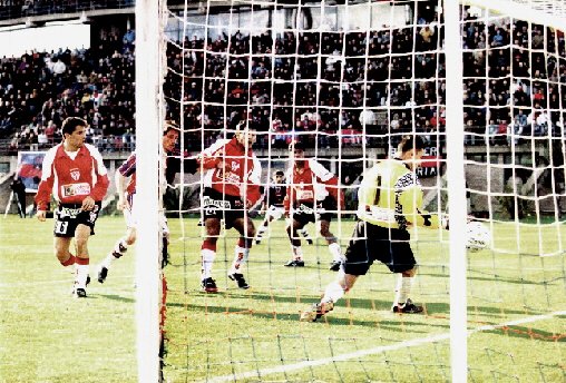 61' · Gol · Franco, Guillermo Luis