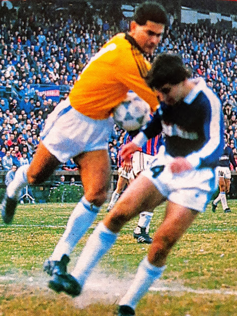 Tarjeta Roja — vs Racing Club