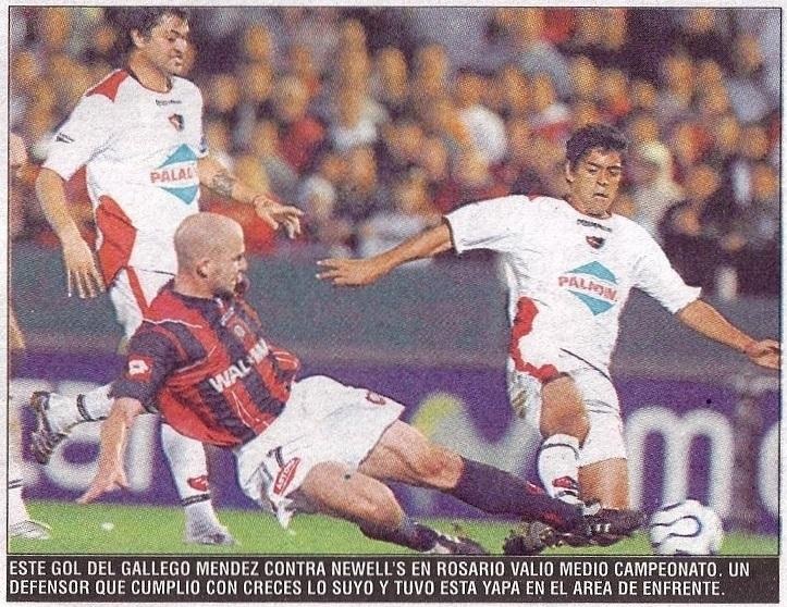 82' · Gol · Mendez Sebastian Ariel