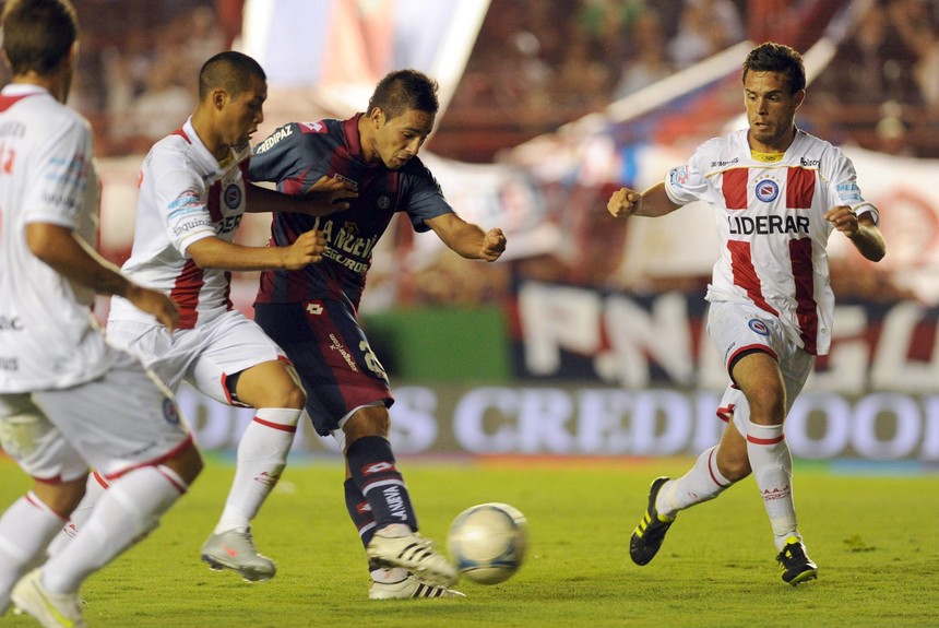 Gol — vs Argentinos Juniors