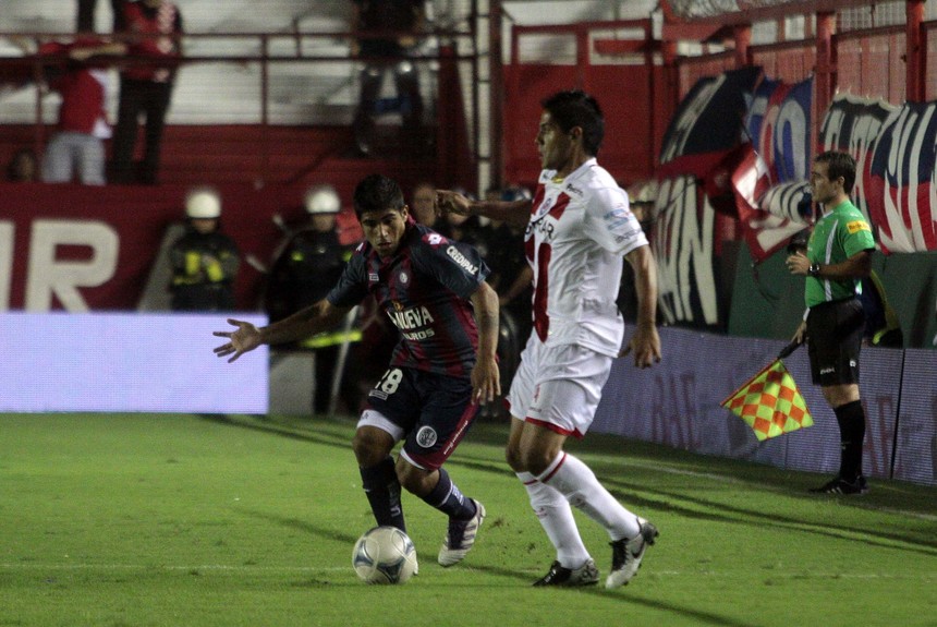 Cambio (Salida) — vs Argentinos Juniors