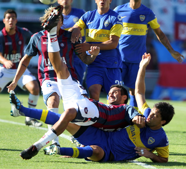 94' · Tarjeta Roja · Bueno, Carlos Eber
