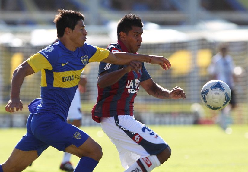 Cambio (Salida) — vs Boca Juniors