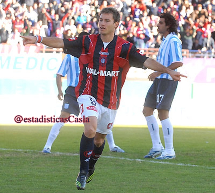 Gol — vs Racing Club