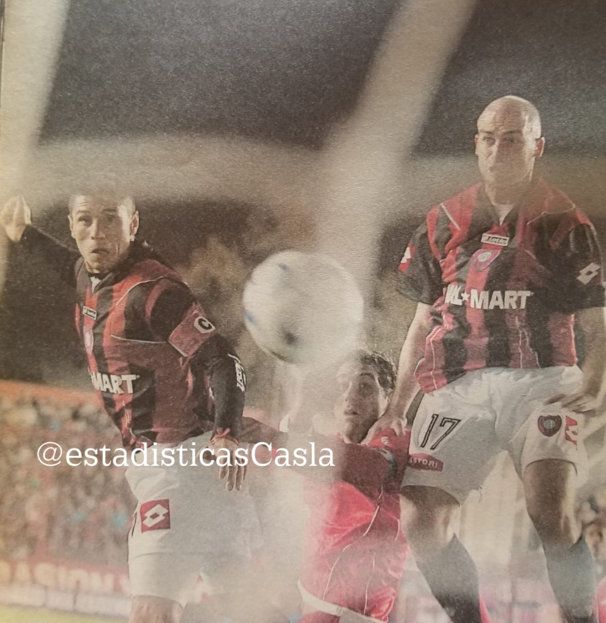 Gol — vs Argentinos Juniors